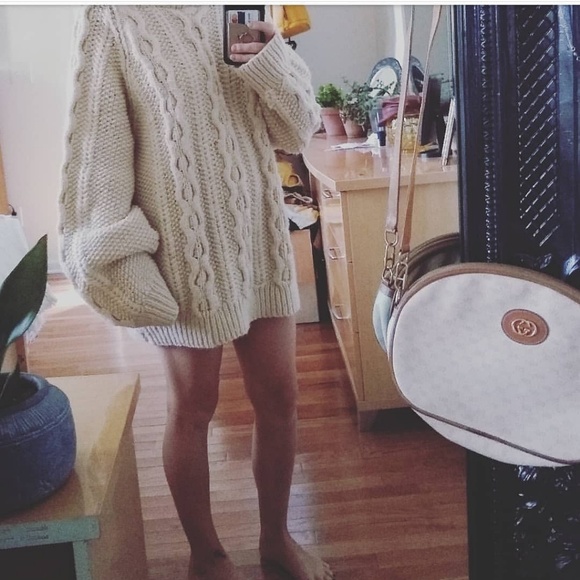 {vintage}  knit Sweater - Picture 2 of 8